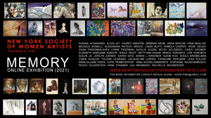 MEMORY BY THE NEW YORK SOCIETY OF WOMEN ARTISTS, 2021